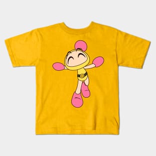 Yellow - Super Bomberman R Kids T-Shirt